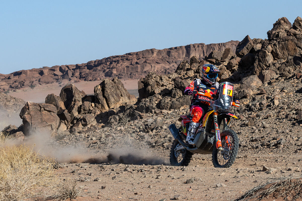 Kevin Benavides - Red Bull KTM Factory Racing - 2024 Dakar Rally