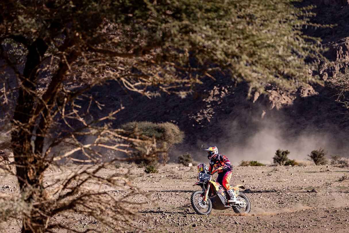 Kevin Benavides - Red Bull KTM Factory Racing - 2024 Dakar Rally