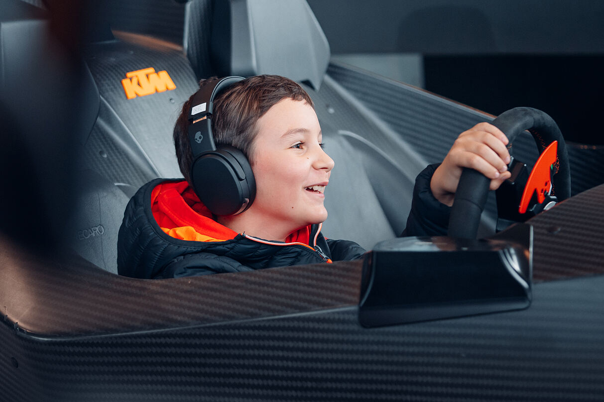 Simulators_KTM Motohall X-BOW 