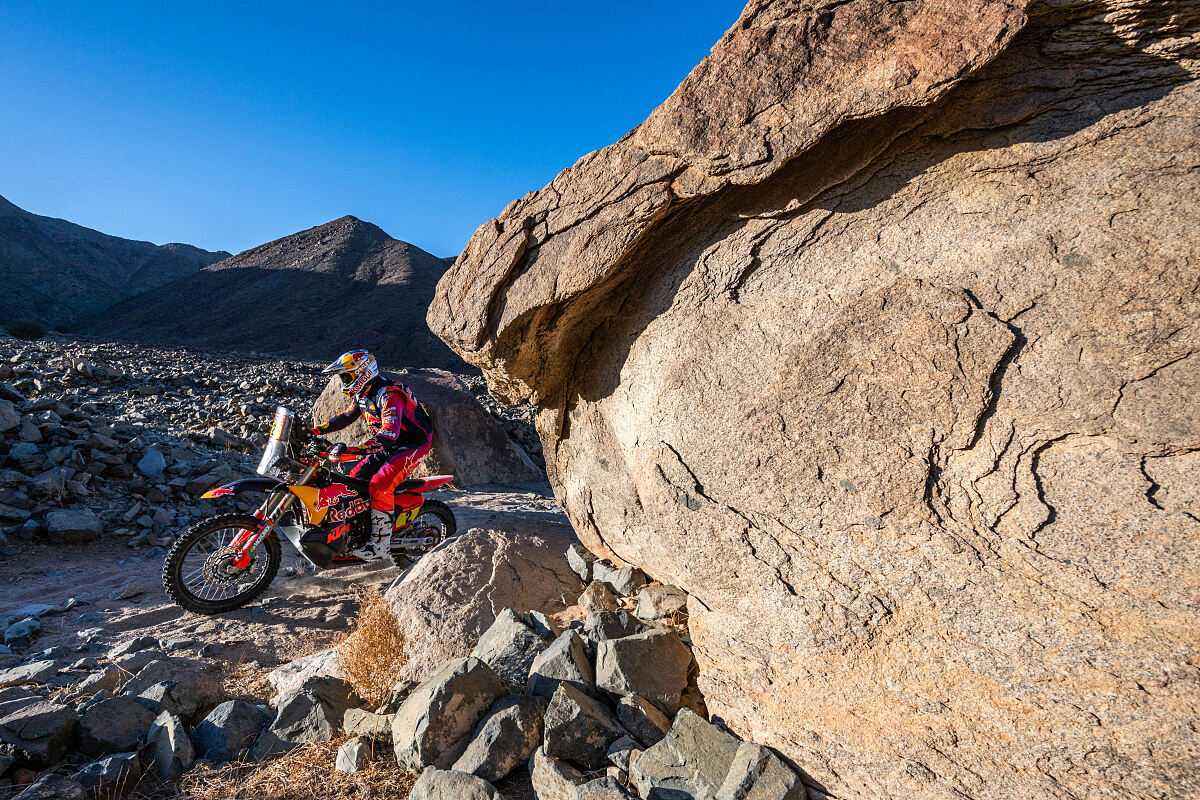 Toby Price - Red Bull KTM Factory Racing - 2024 Dakar Rally 