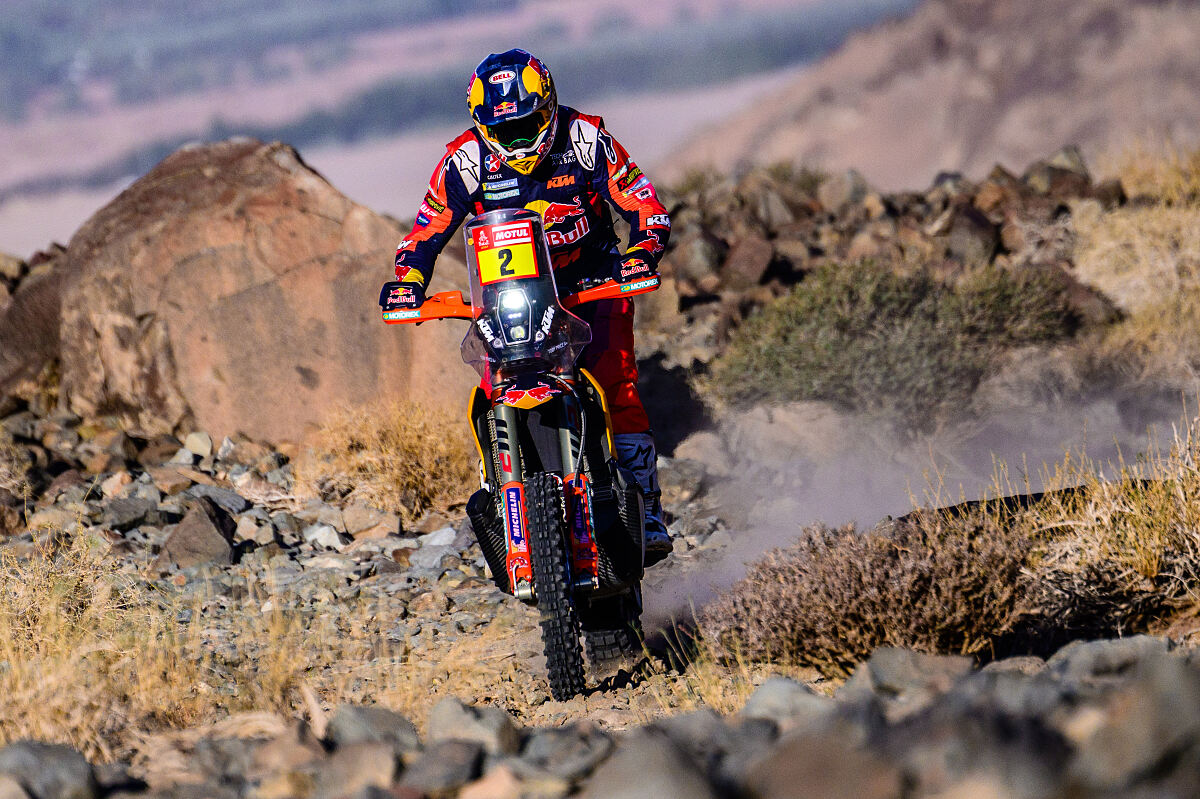 Toby Price - Red Bull KTM Factory Racing - 2024 Dakar Rally 