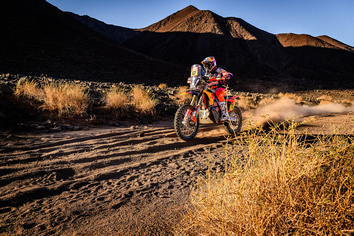 Kevin Benavides - Red Bull KTM Factory Racing - 2024 Dakar Rally