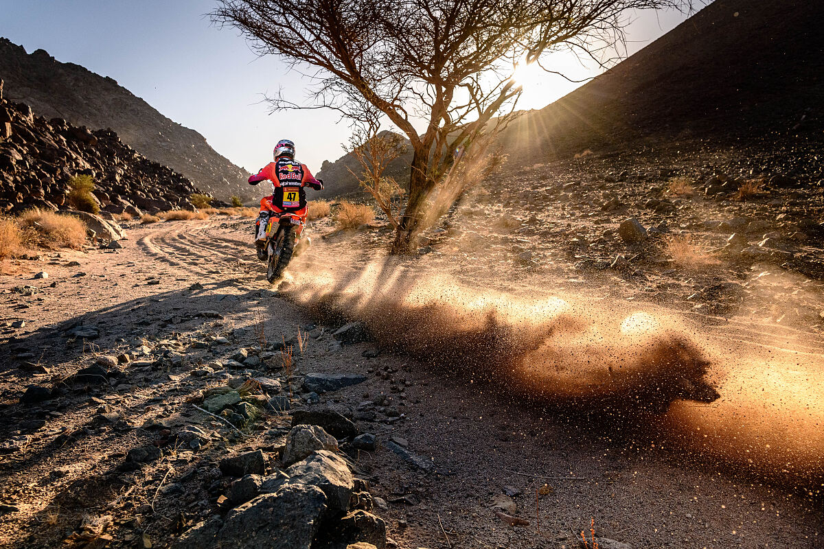 Kevin Benavides - Red Bull KTM Factory Racing - 2024 Dakar Rally