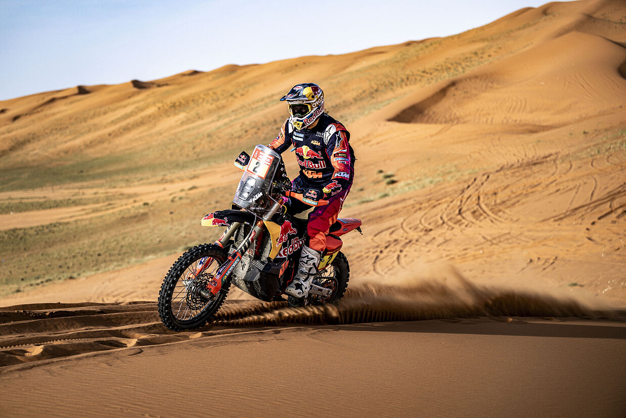 Toby Price - Red Bull KTM Factory Racing - 2024 Dakar Rally 
