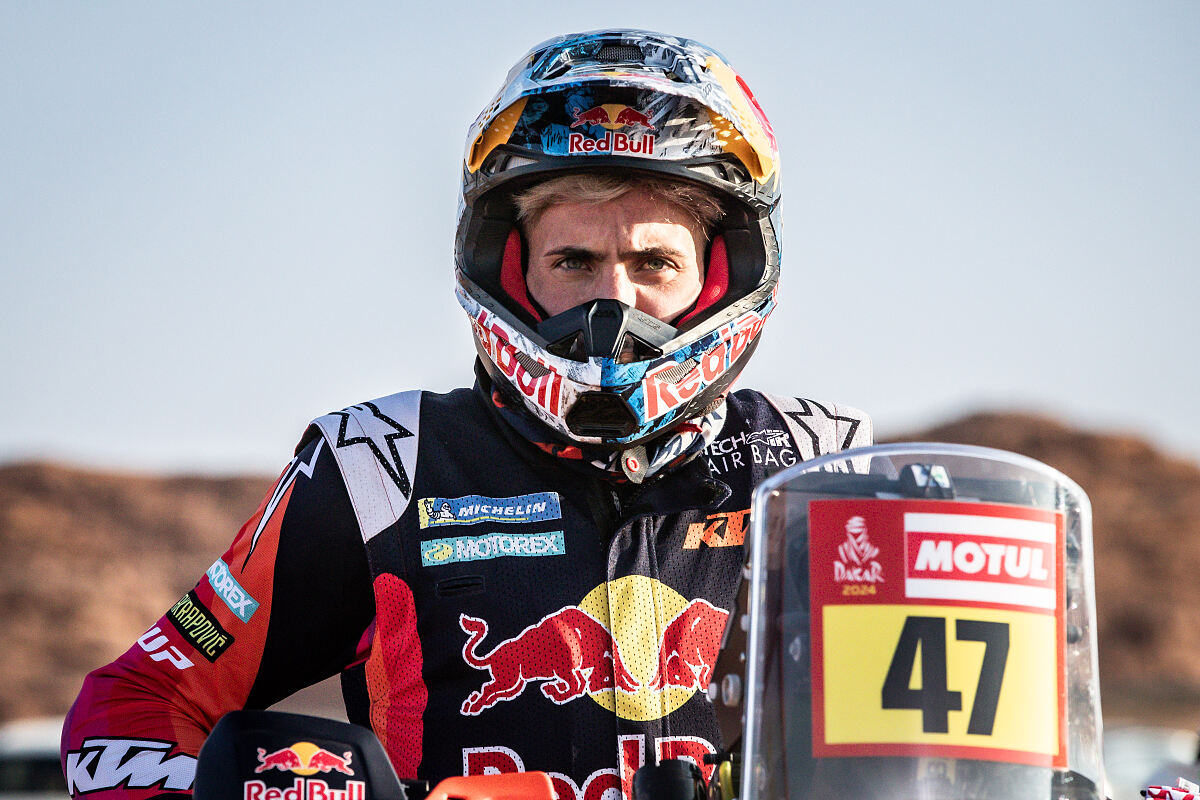 Kevin Benavides - Red Bull KTM Factory Racing - 2024 Dakar Rally