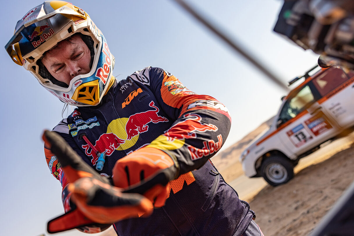 Toby Price - Red Bull KTM Factory Racing - 2024 Dakar Rally 