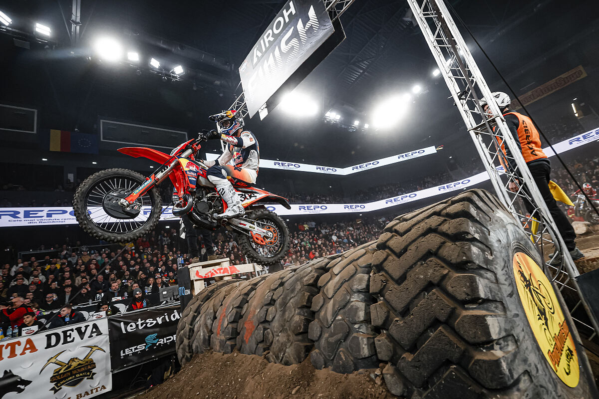 Manuel Lettenbichler - Red Bull KTM Factory Racing - 2024 SuperEnduro Round 4, Romania