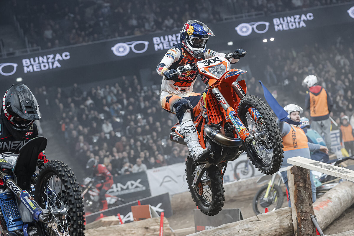 Manuel Lettenbichler - Red Bull KTM Factory Racing - 2024 SuperEnduro Round 4, Romania