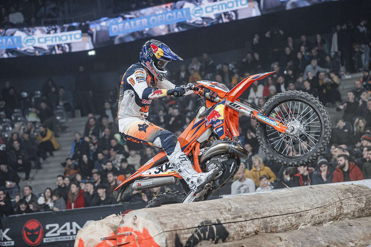 Manuel Lettenbichler - Red Bull KTM Factory Racing - 2024 SuperEnduro Round 4, Romania