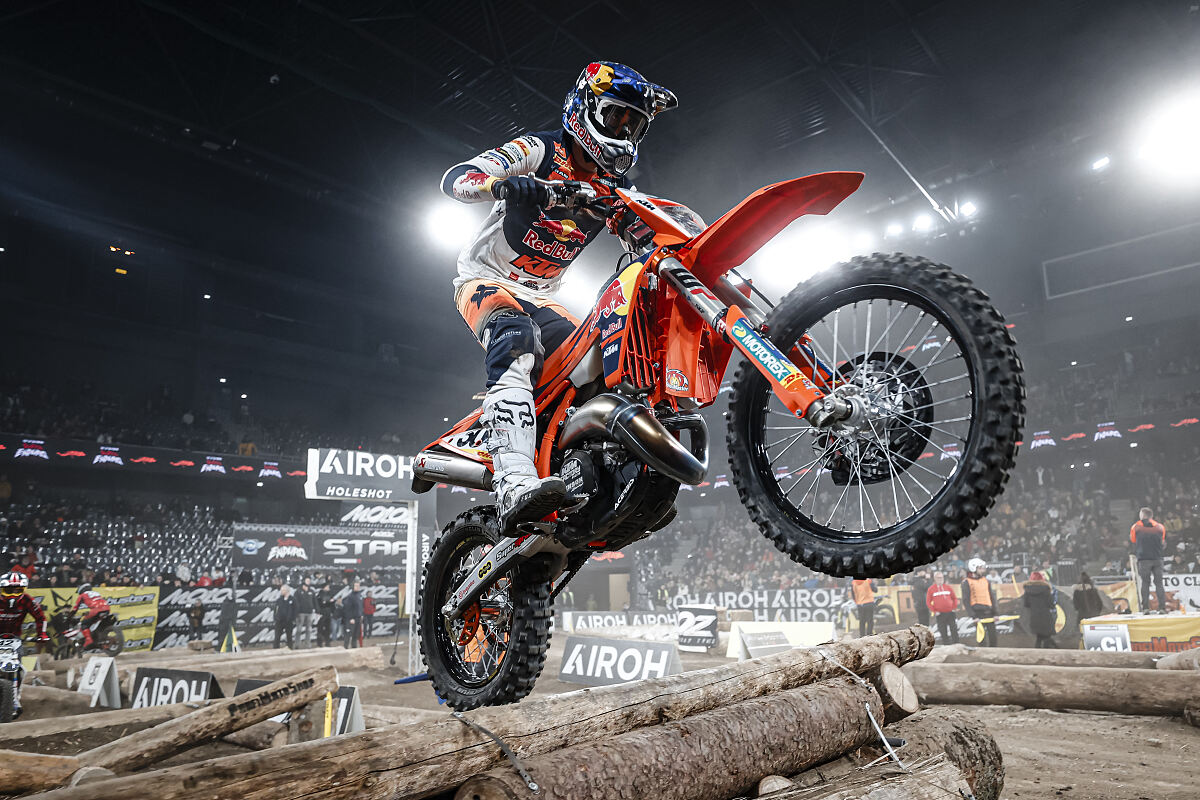 Manuel Lettenbichler - Red Bull KTM Factory Racing - 2024 SuperEnduro Round 4, Romania