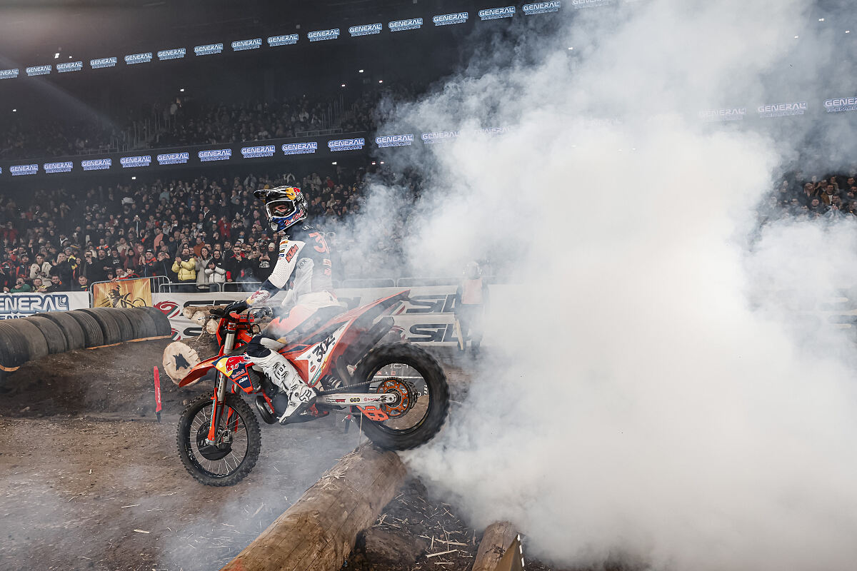 Manuel Lettenbichler - Red Bull KTM Factory Racing - 2024 SuperEnduro Round 4, Romania