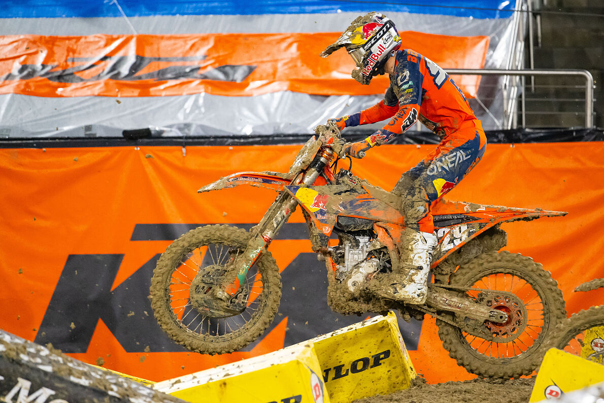 JULIEN BEAUMER 02 - RED BULL KTM FACTORY RACING