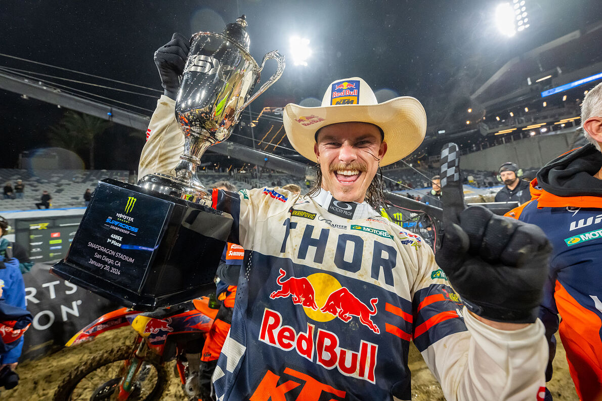 AARON PLESSINGER 04 - RED BULL KTM FACTORY RACING