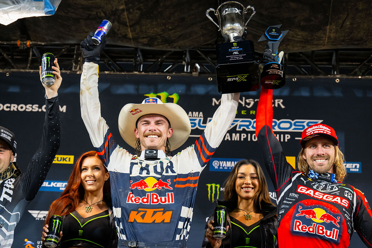 AARON PLESSINGER 03 - RED BULL KTM FACTORY RACING