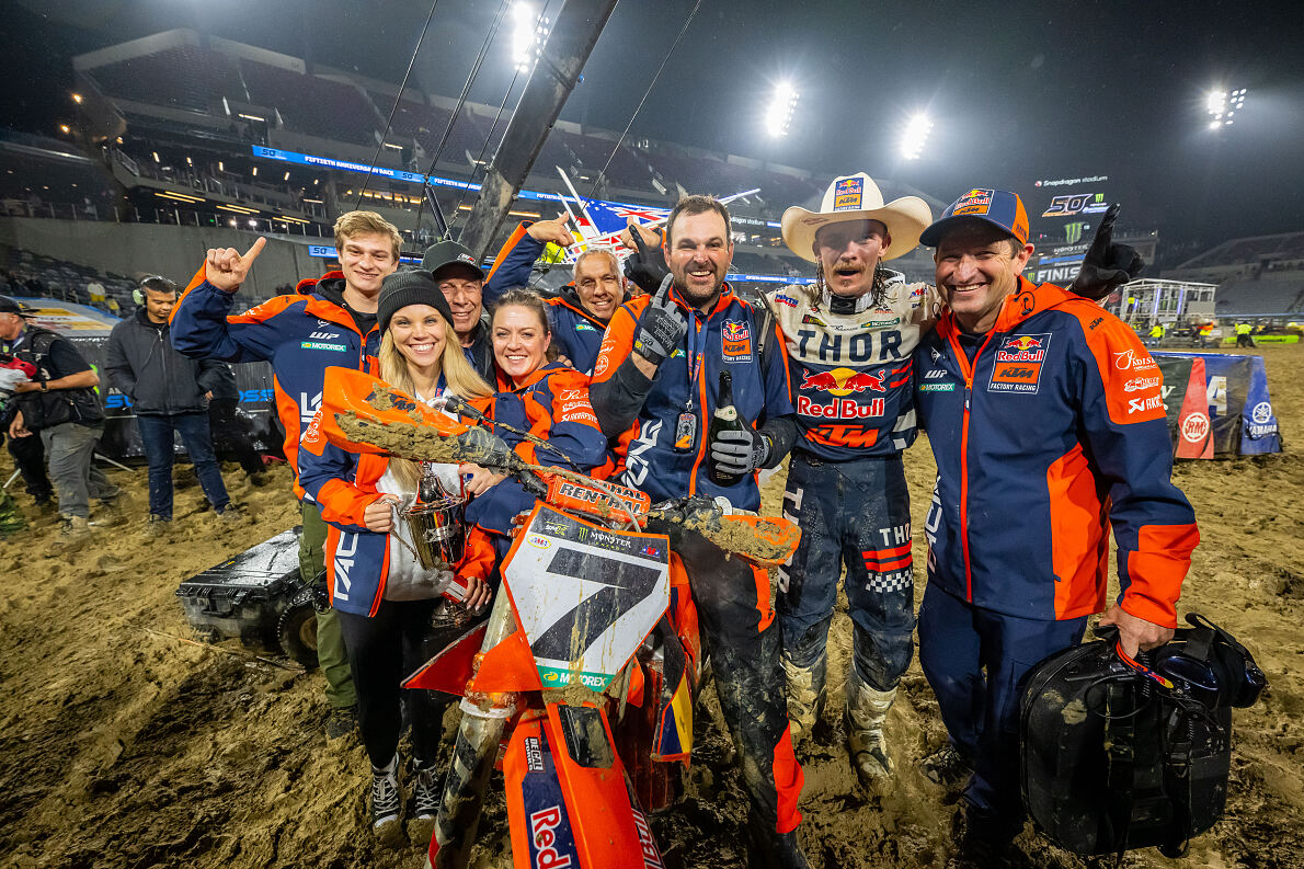 AARON PLESSINGER 02 - RED BULL KTM FACTORY RACING