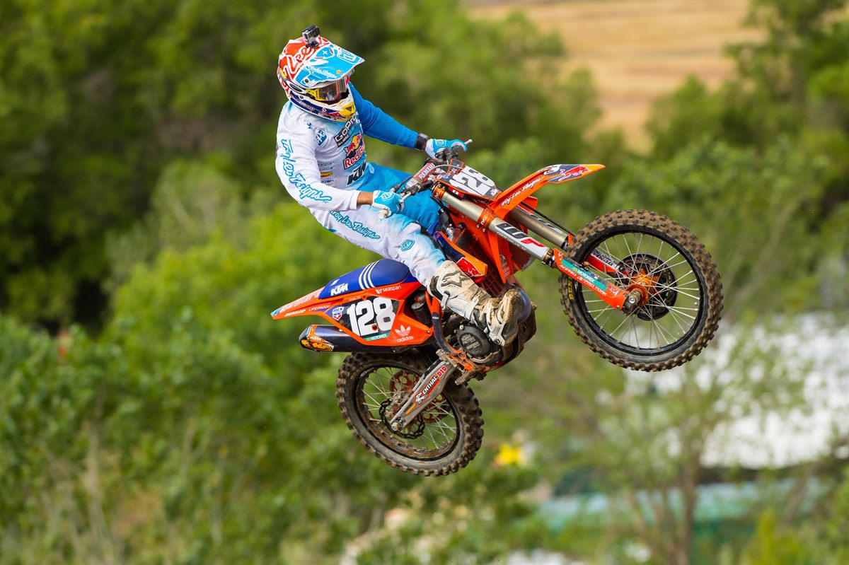 Alex Frye KTM 250 SX-F Hangtown 2016
