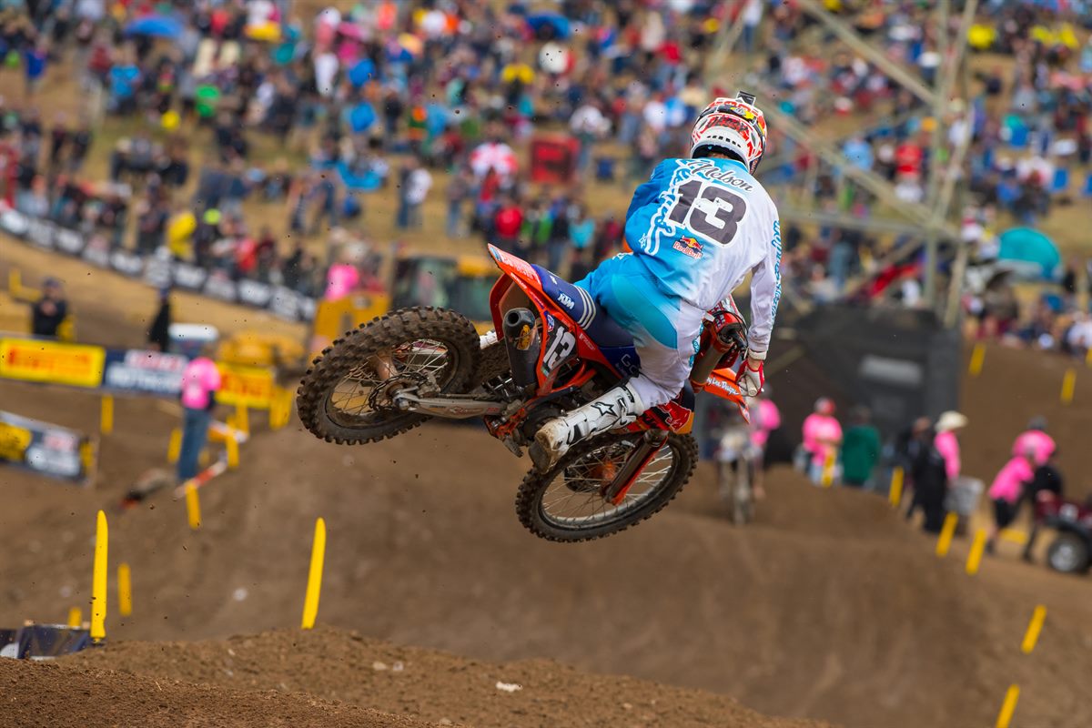 Jessy Nelson KTM 250 SX-F Hangtown 2016