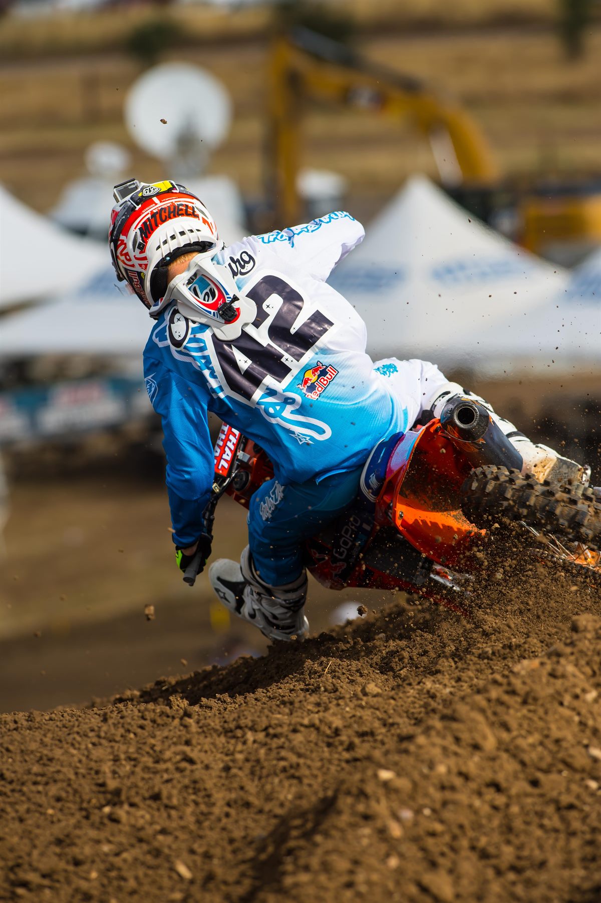 Mitchell Oldenburg KTM 250 SX-F Hangtown 2016