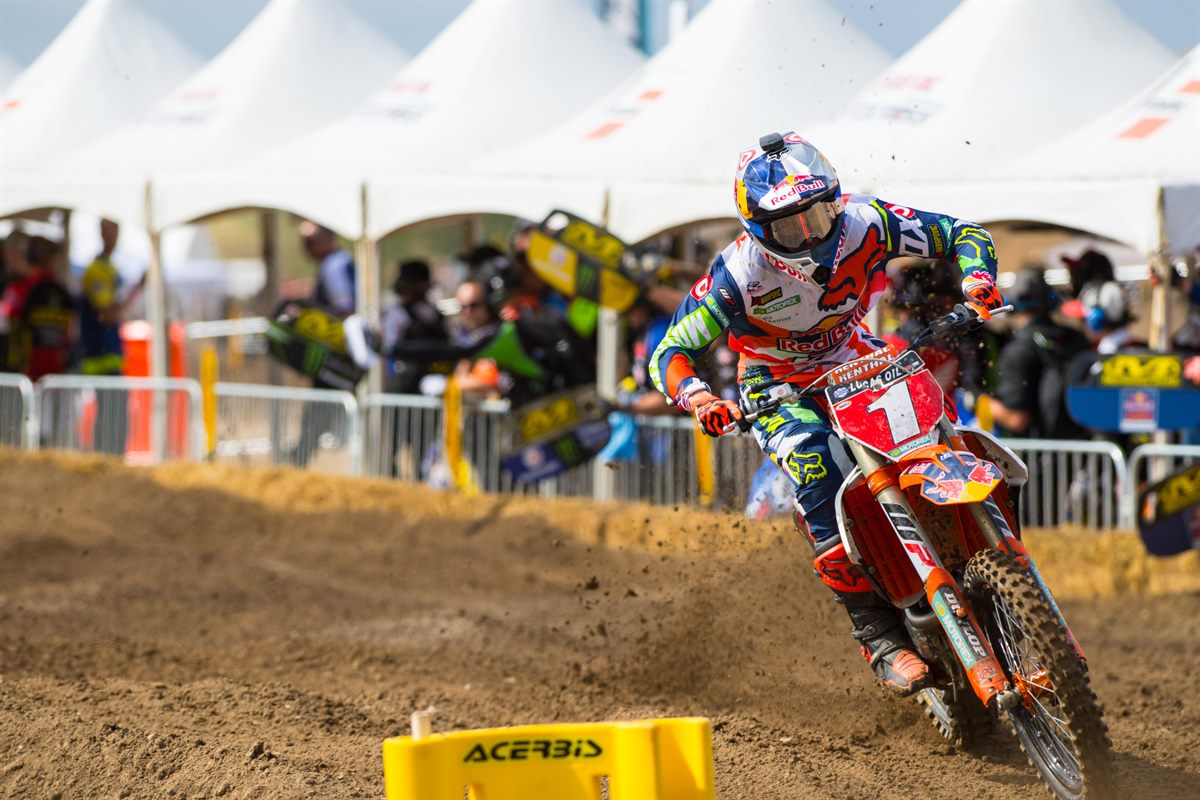 Ryan Dungey KTM 450 SX-F Hangtown 2016