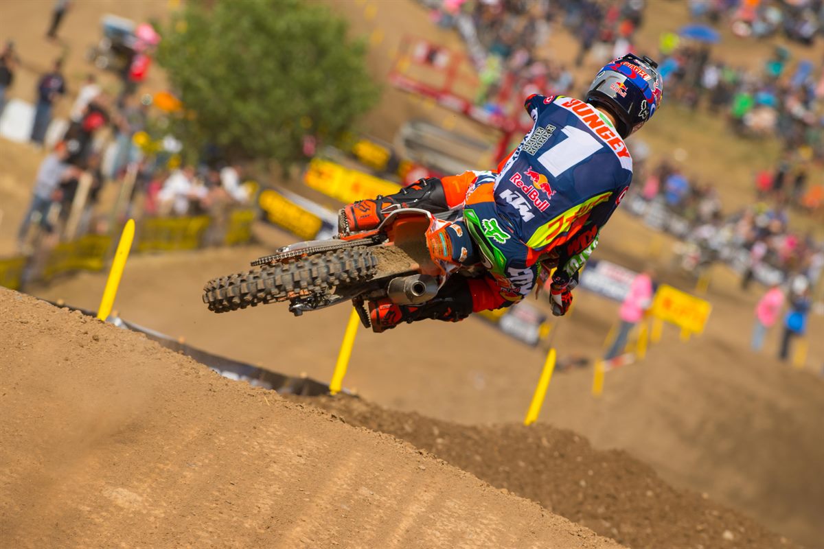 Ryan Dungey KTM 450 SX-F Hangtown 2016