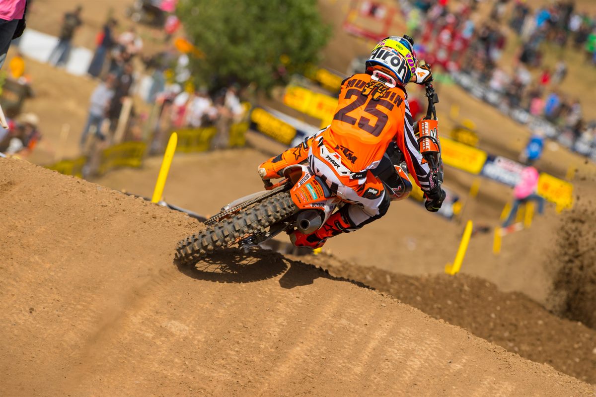 Marvin Musquin KTM 450 SX-F Hangtown 2016