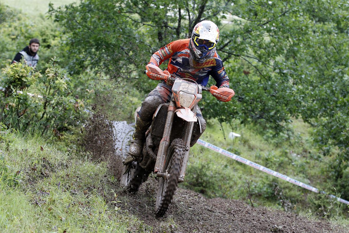 Ivan Cervantes KTM 250 EXC-F Grevena 2016