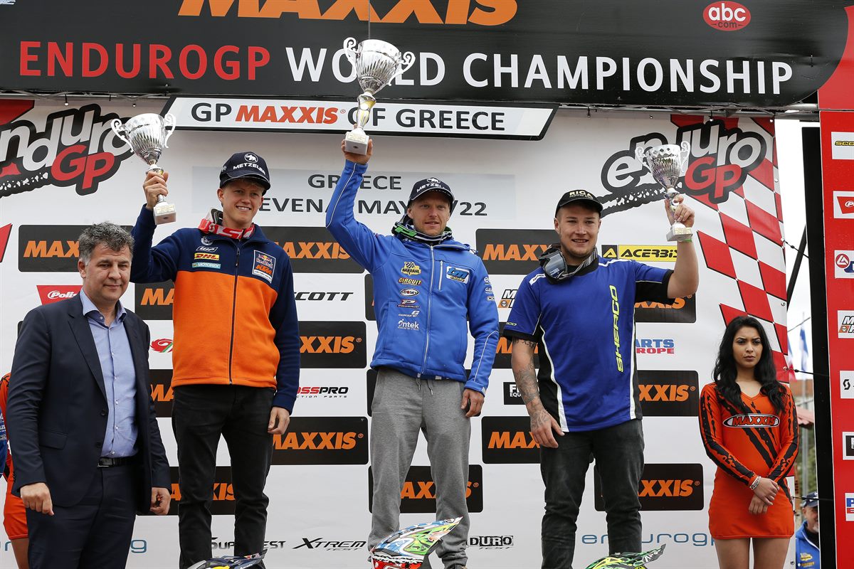 Nathan Watson Podium Grevena 2016