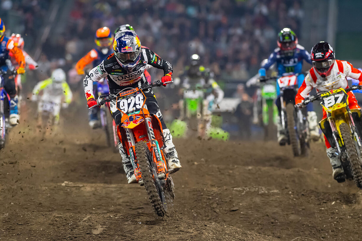 JULIEN BEAUMER - RED BULL KTM FACTORY RACING