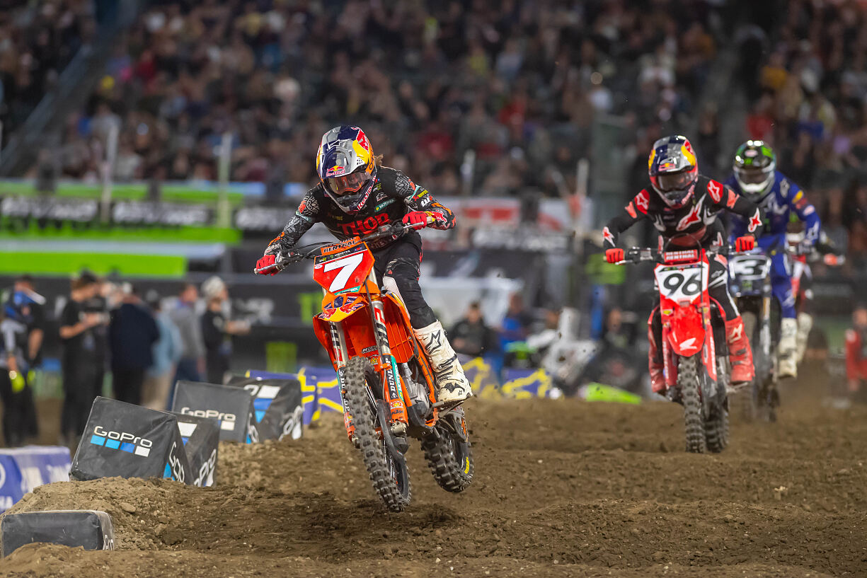 AARON PLESSINGER 03 - RED BULL KTM FACTORY RACING