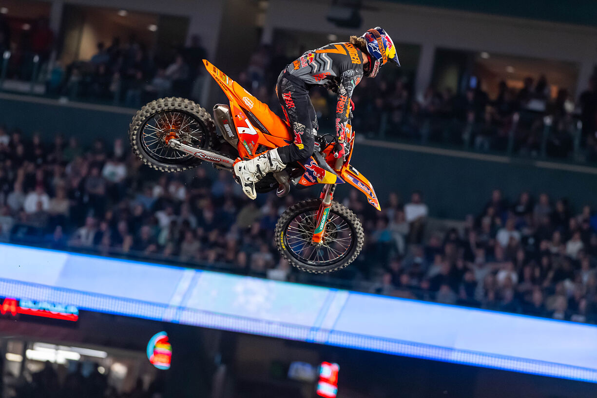 AARON PLESSINGER - RED BULL KTM FACTORY RACING