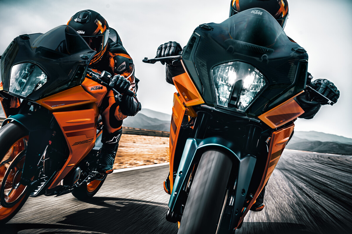 2024 KTM RC RANGE