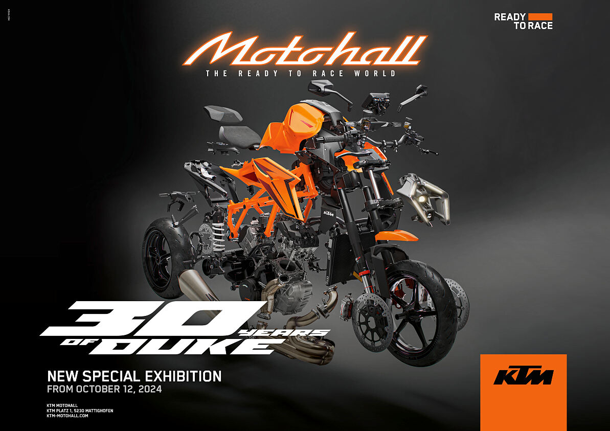 30 YEARS OF DUKE - KTM MOTOHALL 