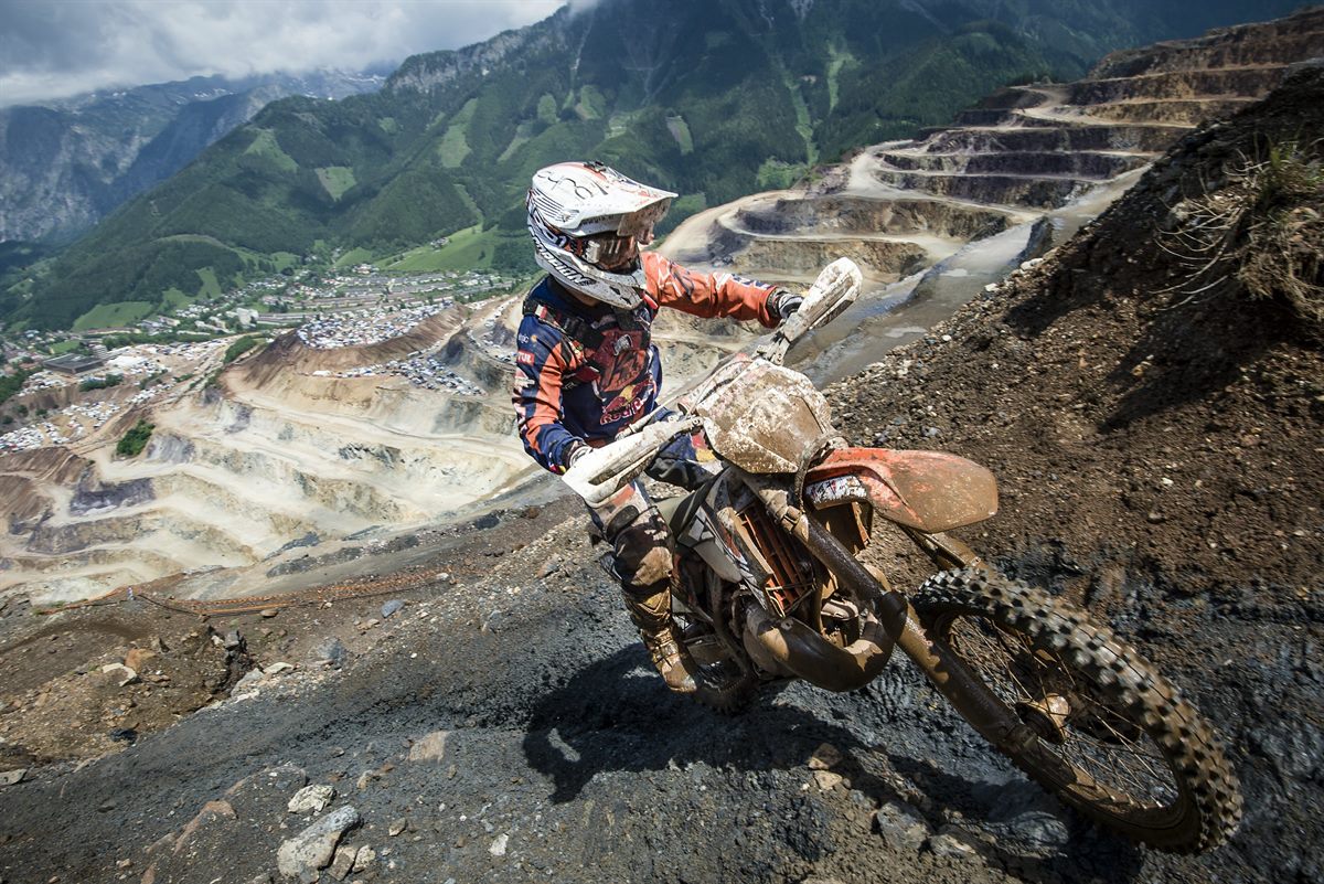 Lars Enöckl KTM 300 EXC Erzbergrodeo 2015