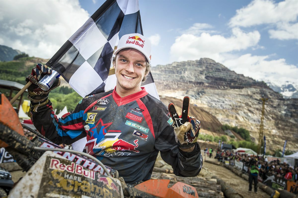 Jonny Walker Erzbergrodeo 2015