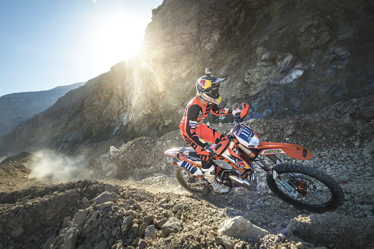 Taddy Blazusiak KTM 250 EXC Erzbergrodeo 2015 