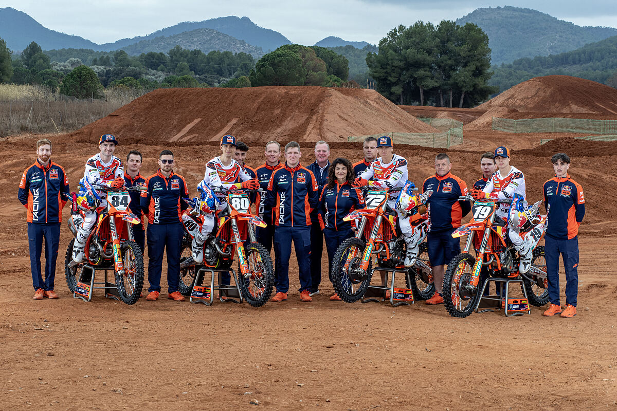 2024 MXGP Red Bull KTM Factory Racing