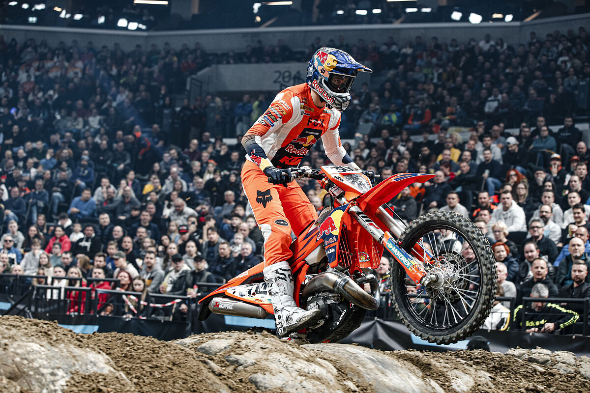 Manuel Lettenbichler - Red Bull KTM Factory Racing - 2024 SuperEnduro World Championship - Round 5, Hungary 