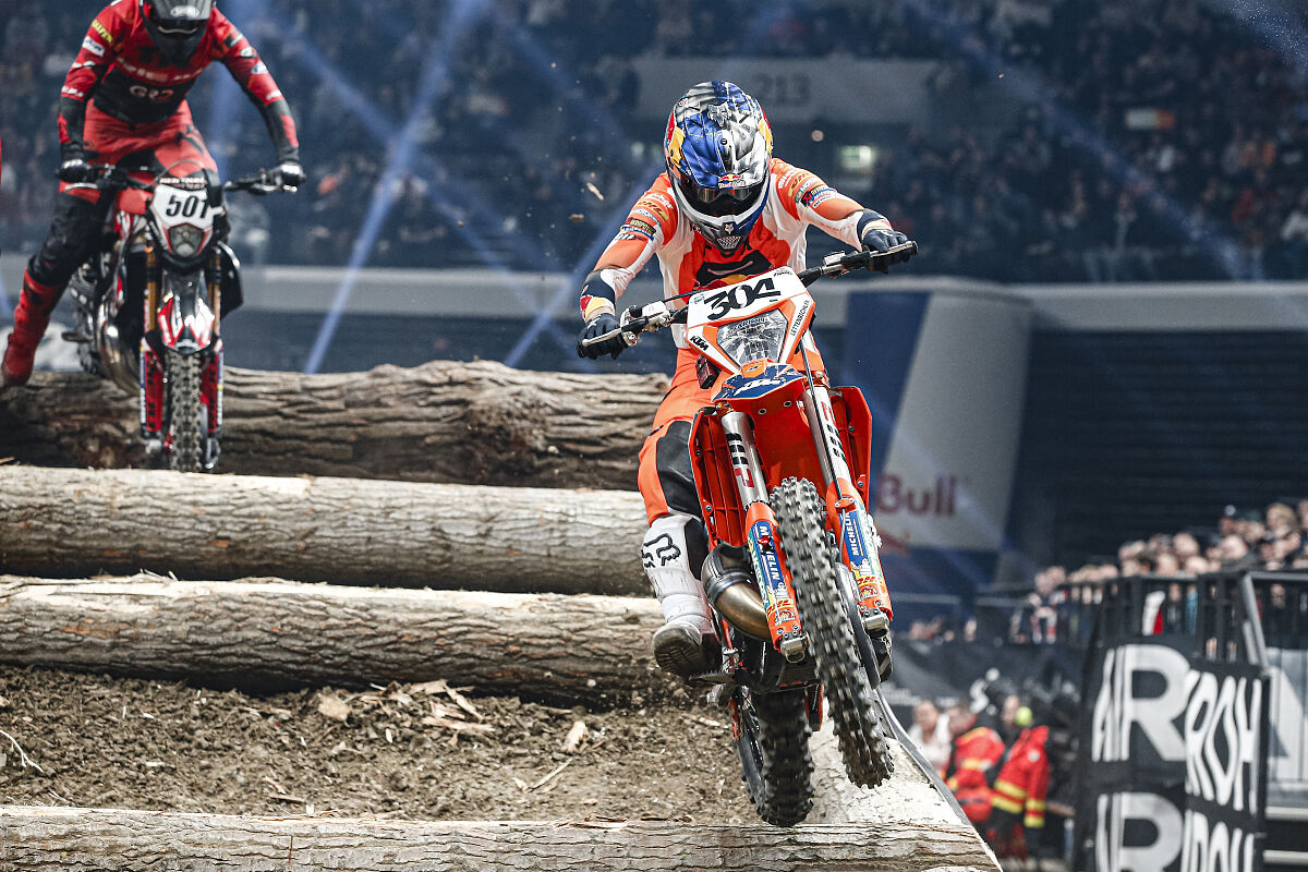 Manuel Lettenbichler - Red Bull KTM Factory Racing - 2024 SuperEnduro World Championship - Round 5, Hungary 