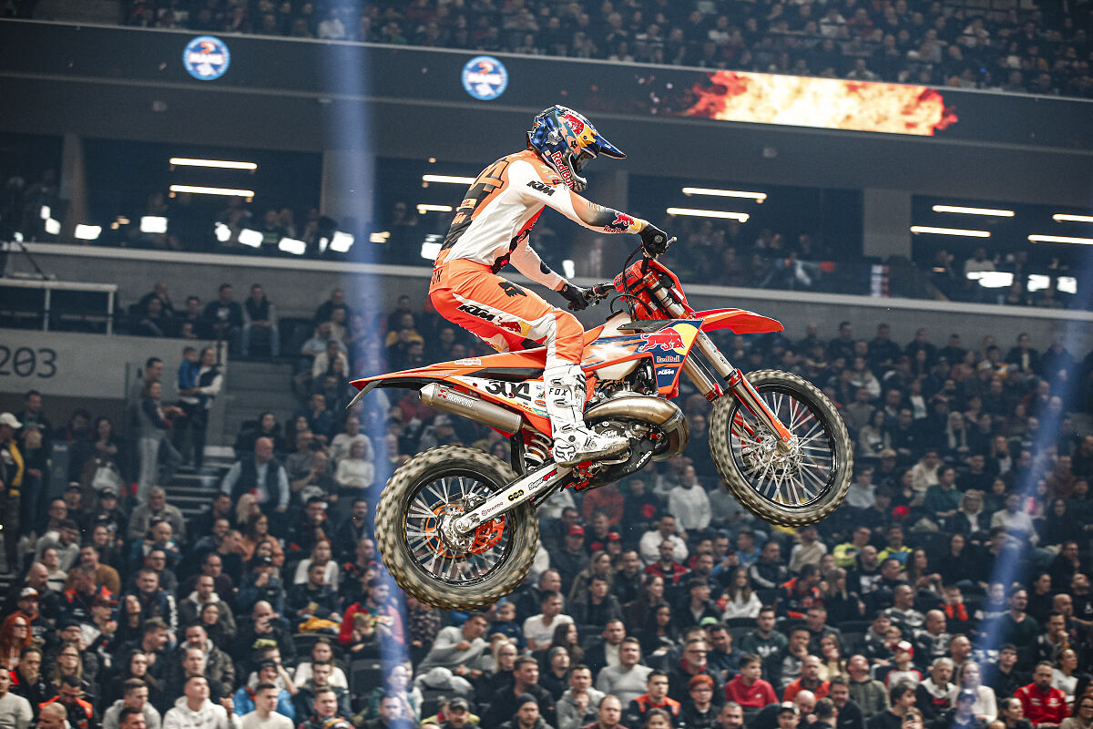 Manuel Lettenbichler - Red Bull KTM Factory Racing - 2024 SuperEnduro World Championship - Round 5, Hungary 