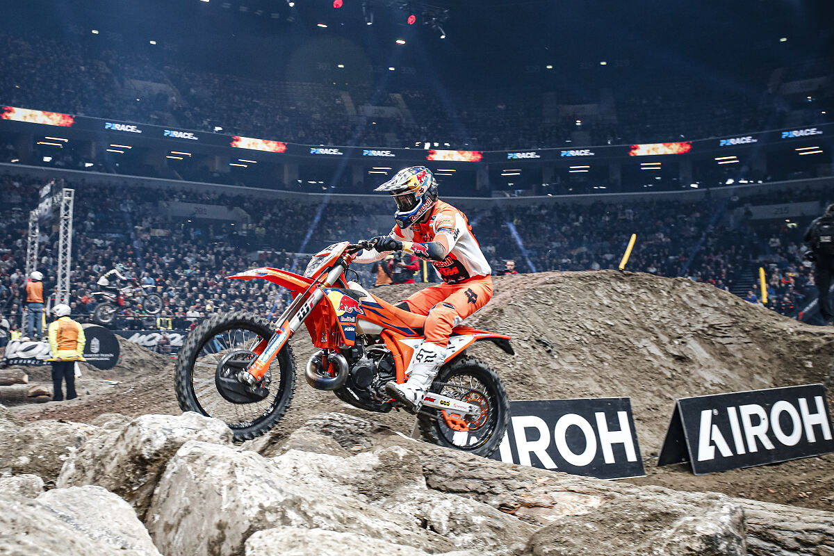 Manuel Lettenbichler - Red Bull KTM Factory Racing - 2024 SuperEnduro World Championship - Round 5, Hungary 