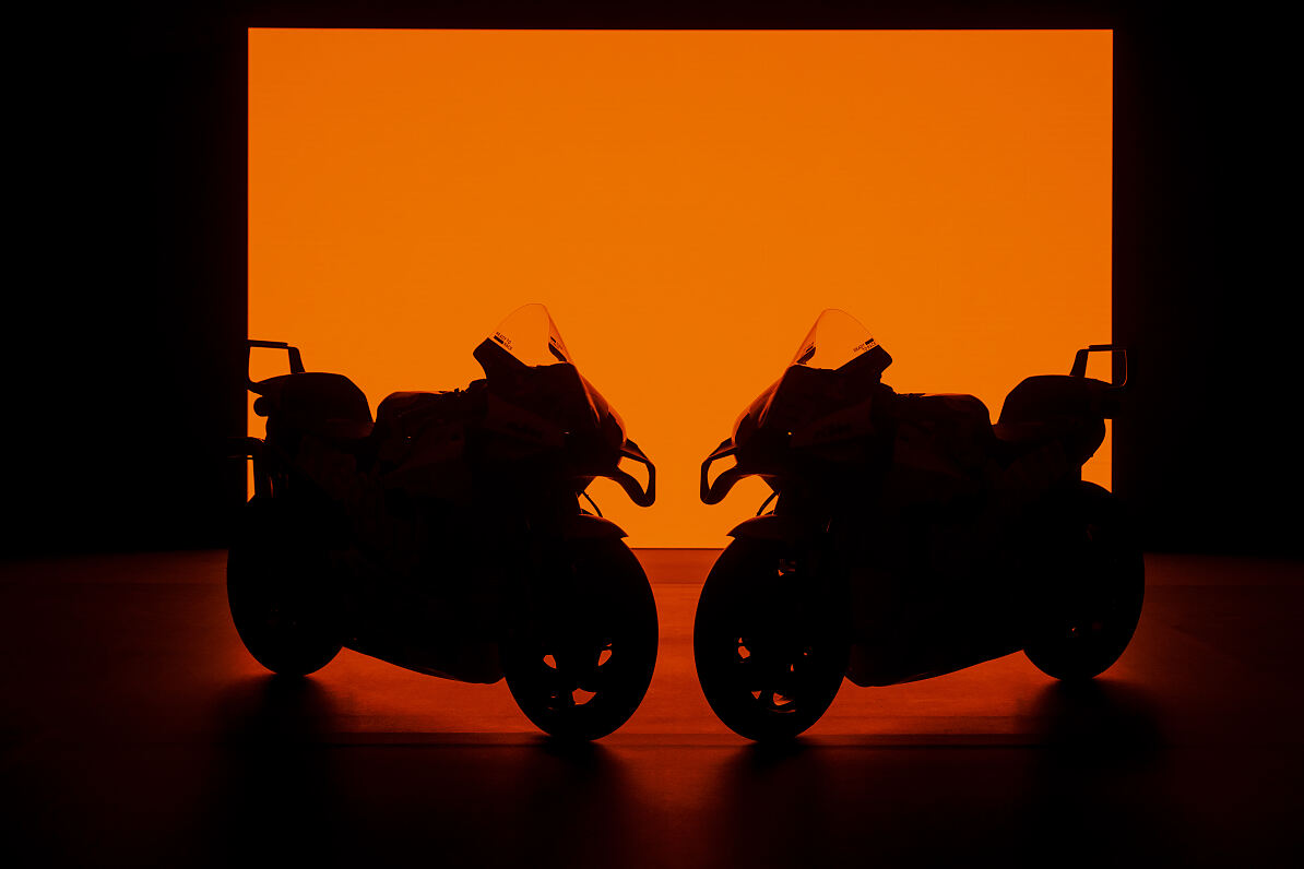 Red Bull KTM MotoGP 2024 launch
