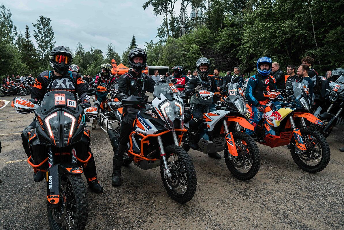KTM ADVENTURE RALLY CANADA