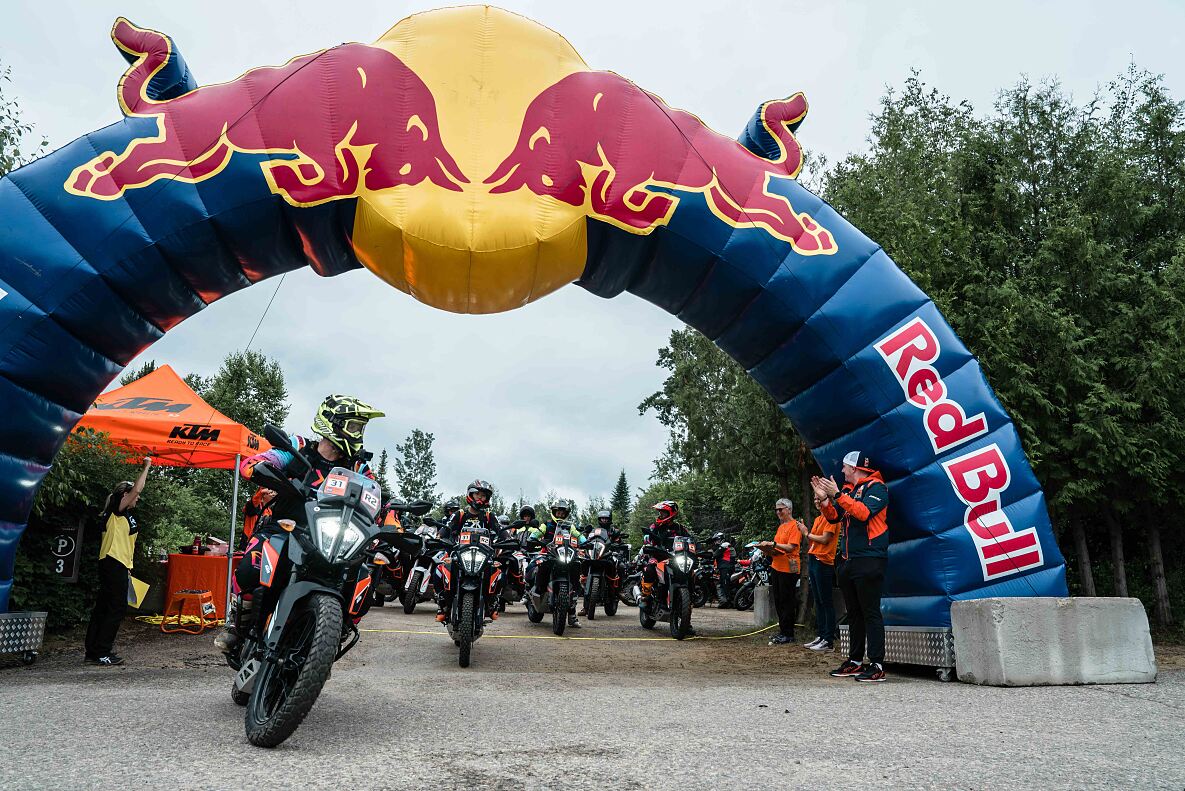 KTM ADVENTURE RALLY CANADA