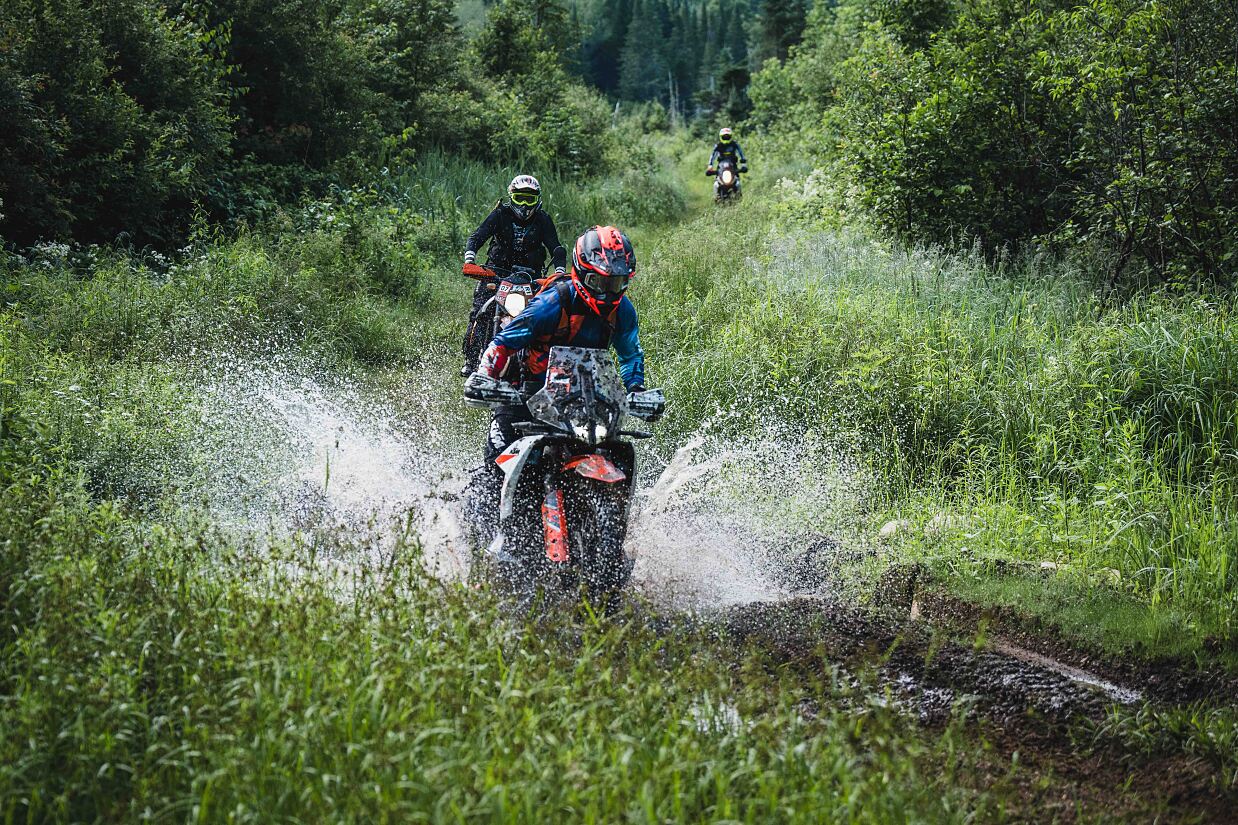 KTM ADVENTURE RALLY CANADA