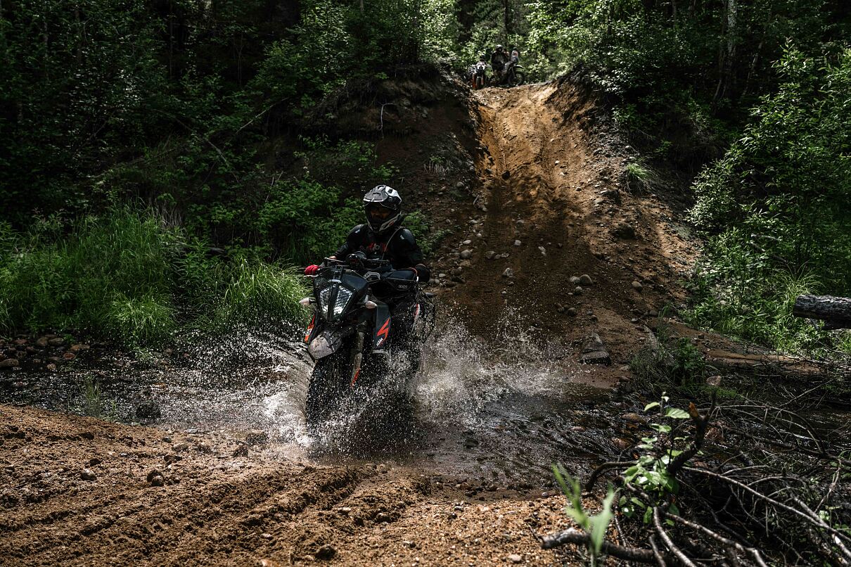 KTM ADVENTURE RALLY CANADA