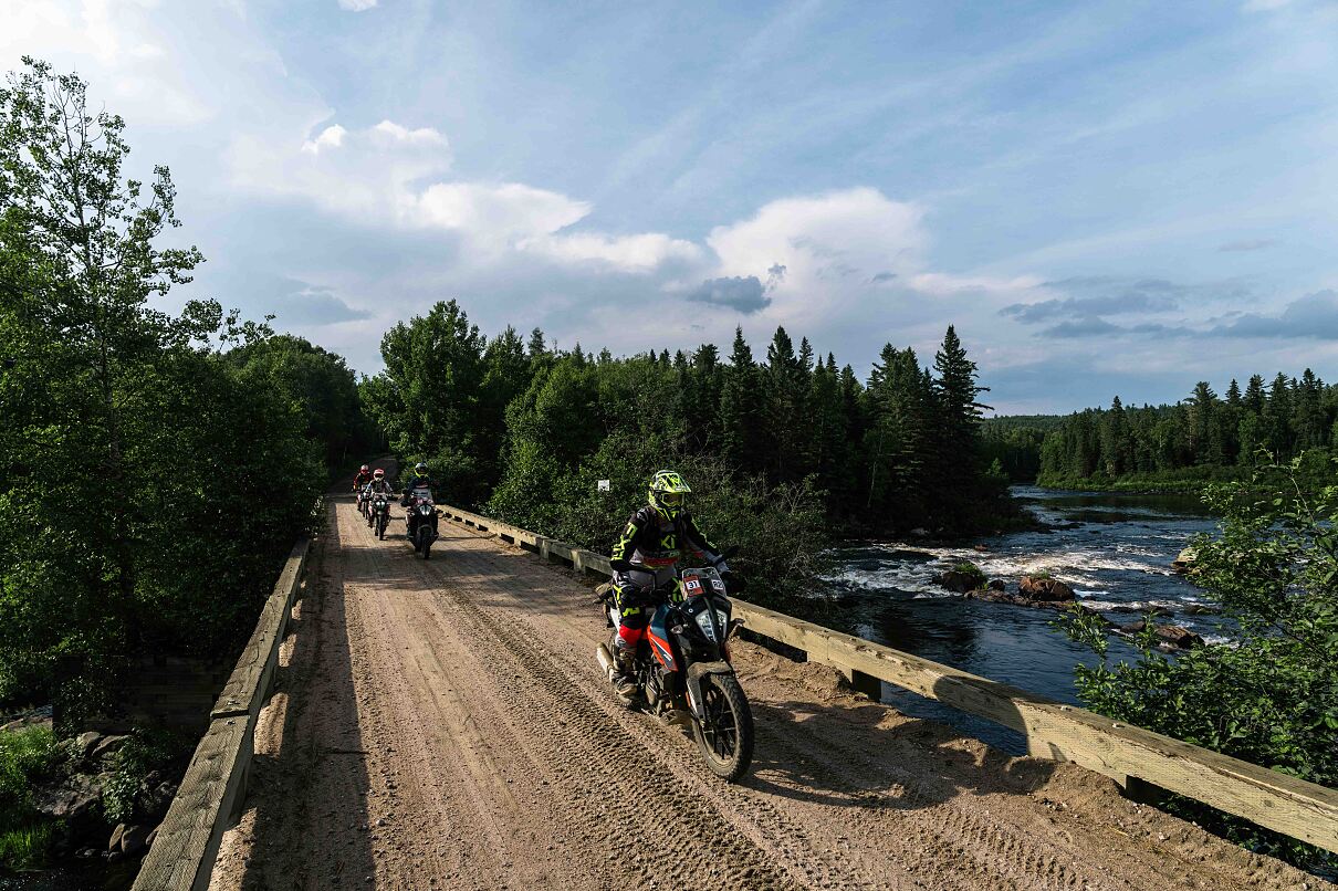 KTM ADVENTURE RALLY CANADA