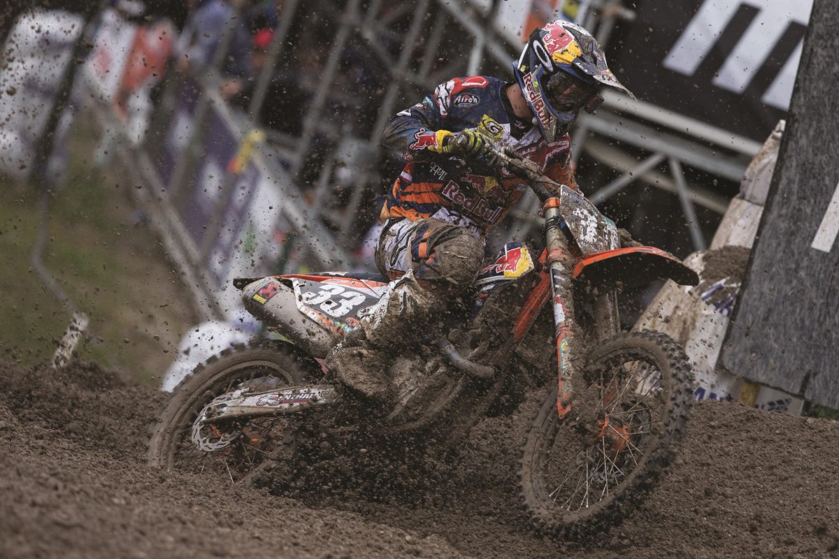 Josiah Natzke KTM 250 SX-F Pietramurata 2016