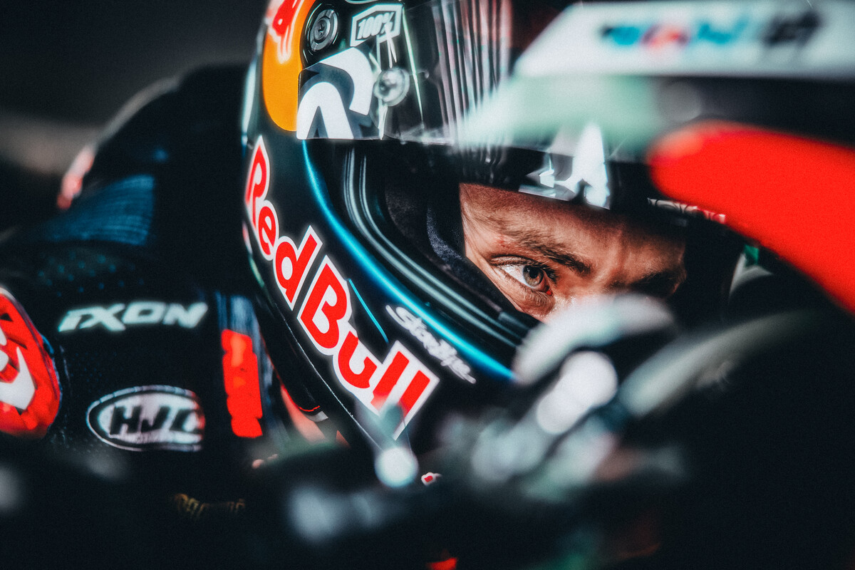 Brad Binder KTM MotoGP 2024 Sepang test