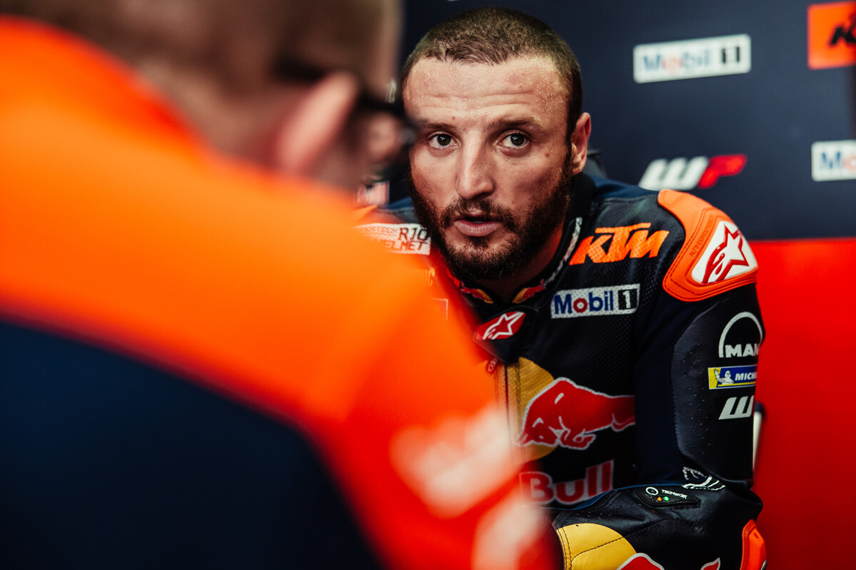 Jack Miller KTM MotoGP 2024 Sepang test