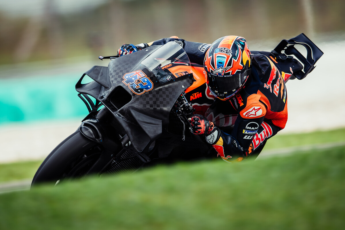Jack Miller KTM MotoGP 2024 Sepang test